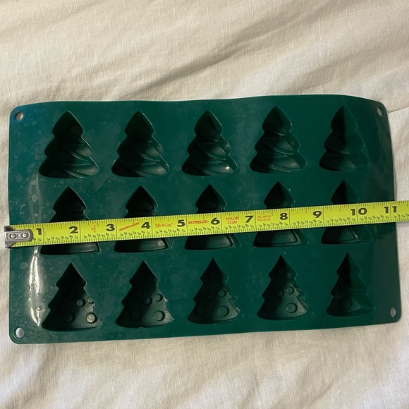 Birkmann Christmas Tree Baking Silicone Baking Tray Cookie Mold - Picture 4 of 5